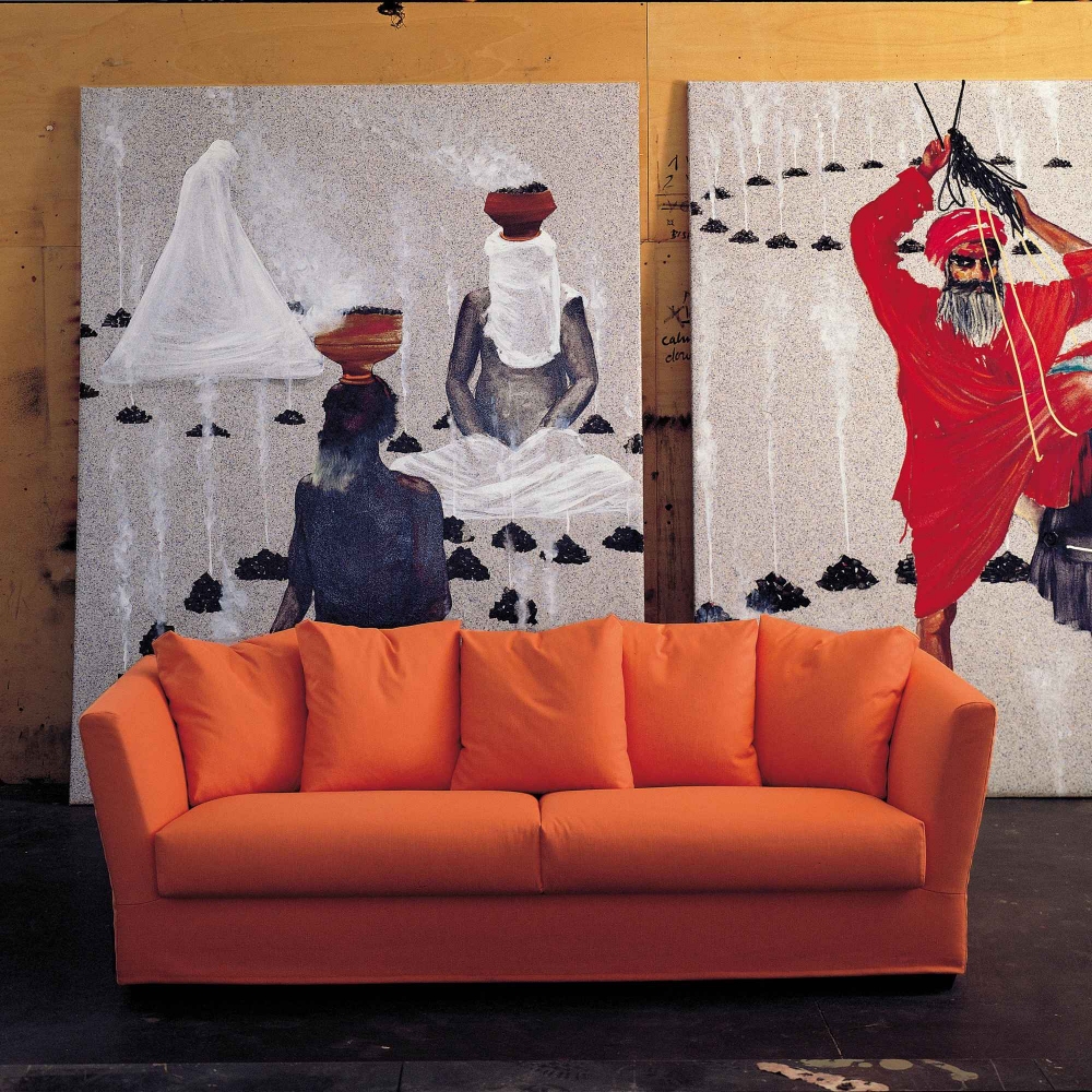 Campeggi Divano letto matrimoniale grande Boy 160x195 cm