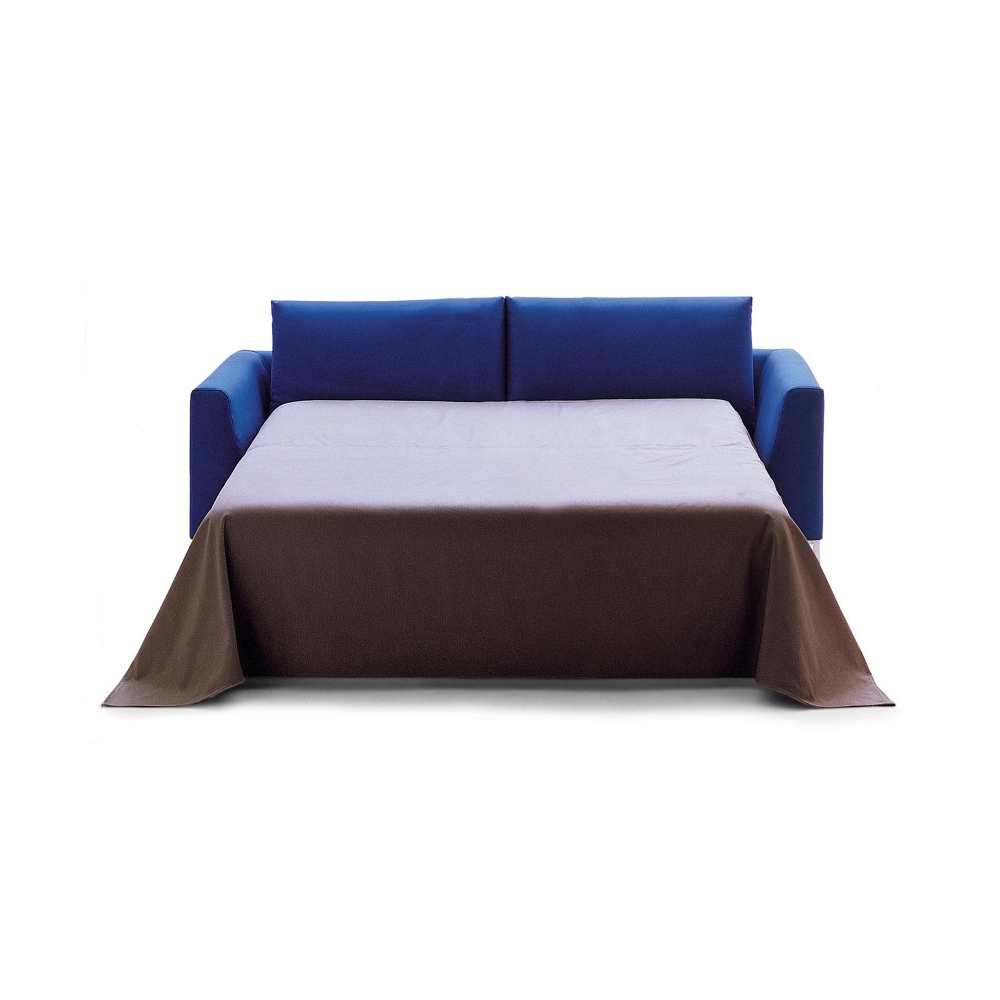 Campeggi Divano tre posti matrimoniale con due braccioli Aoy 140x195 cm