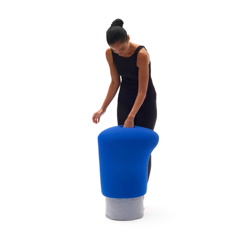 Campeggi Bitta transformable ottoman