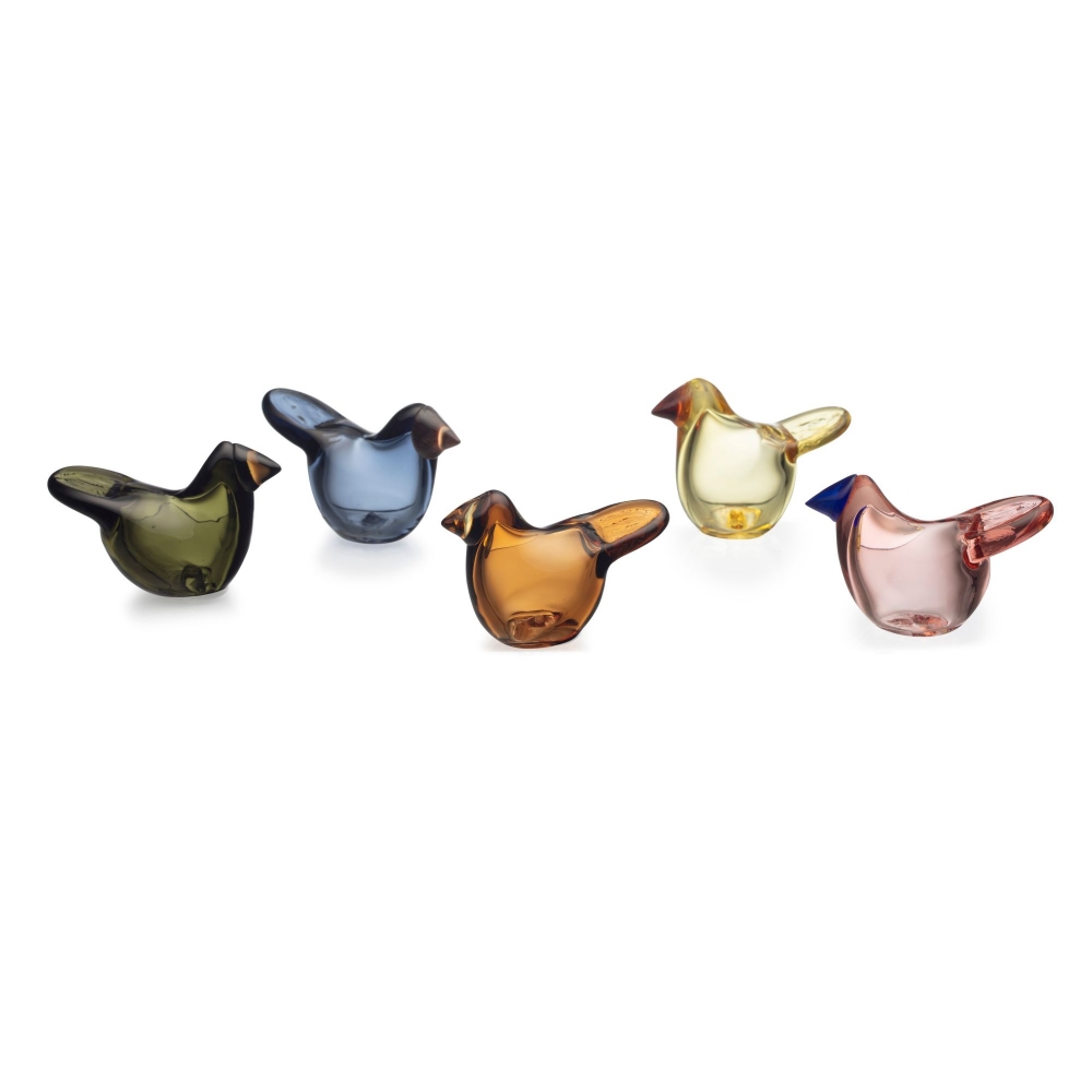 Iittala Scultura Birds by Toikka Flycatcher cm. 6x4,5