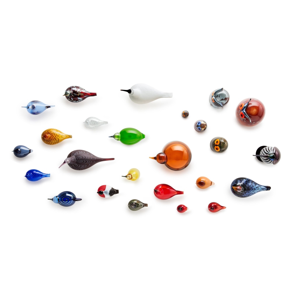 Iittala Scultura Birds by Toikka Flycatcher cm. 6x4,5