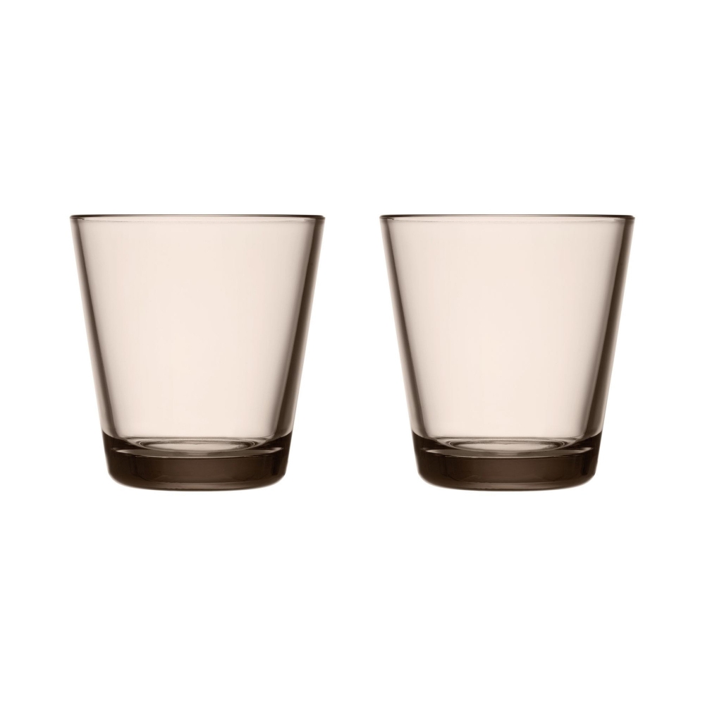Iittala Set 2 bicchieri Kartio cl. 21