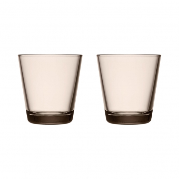 Iittala Set of 2 Kartio glasses cl. 21