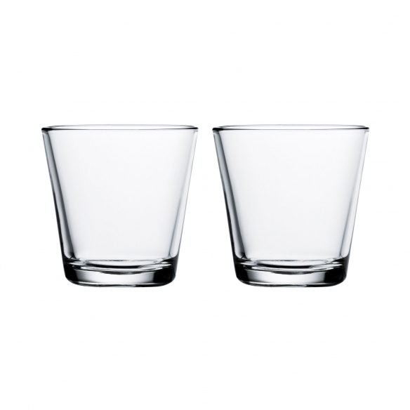 Iittala Set of 2 Kartio glasses cl. 21