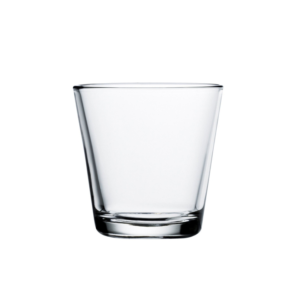 Iittala Set of 2 Kartio glasses cl. 21
