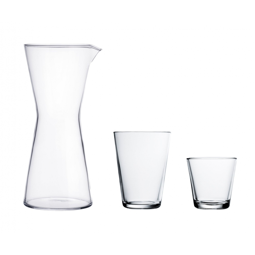 Iittala Set of 2 Kartio glasses cl. 21
