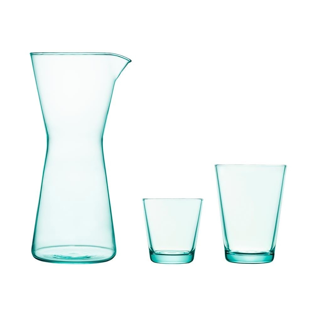 Iittala Set of 2 Kartio glasses cl. 21