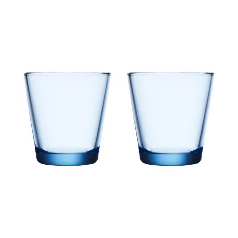 Iittala Set of 2 Kartio glasses cl. 21