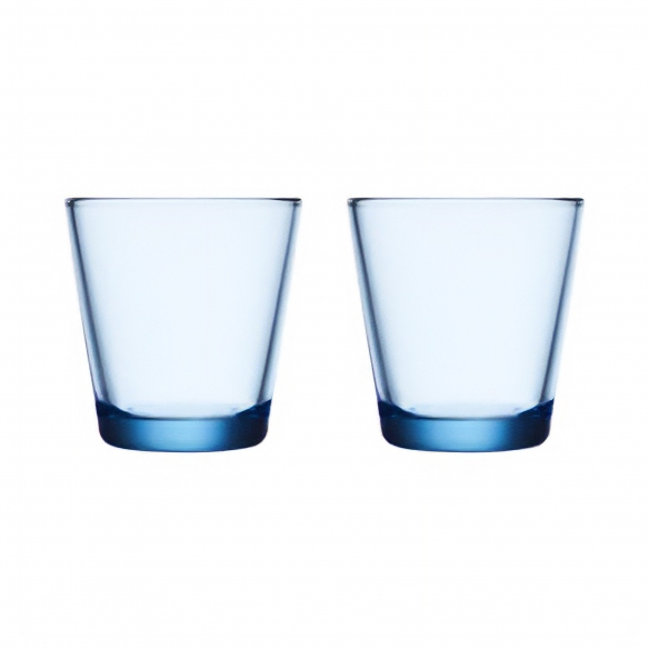 Iittala Set of 2 Kartio glasses cl. 21