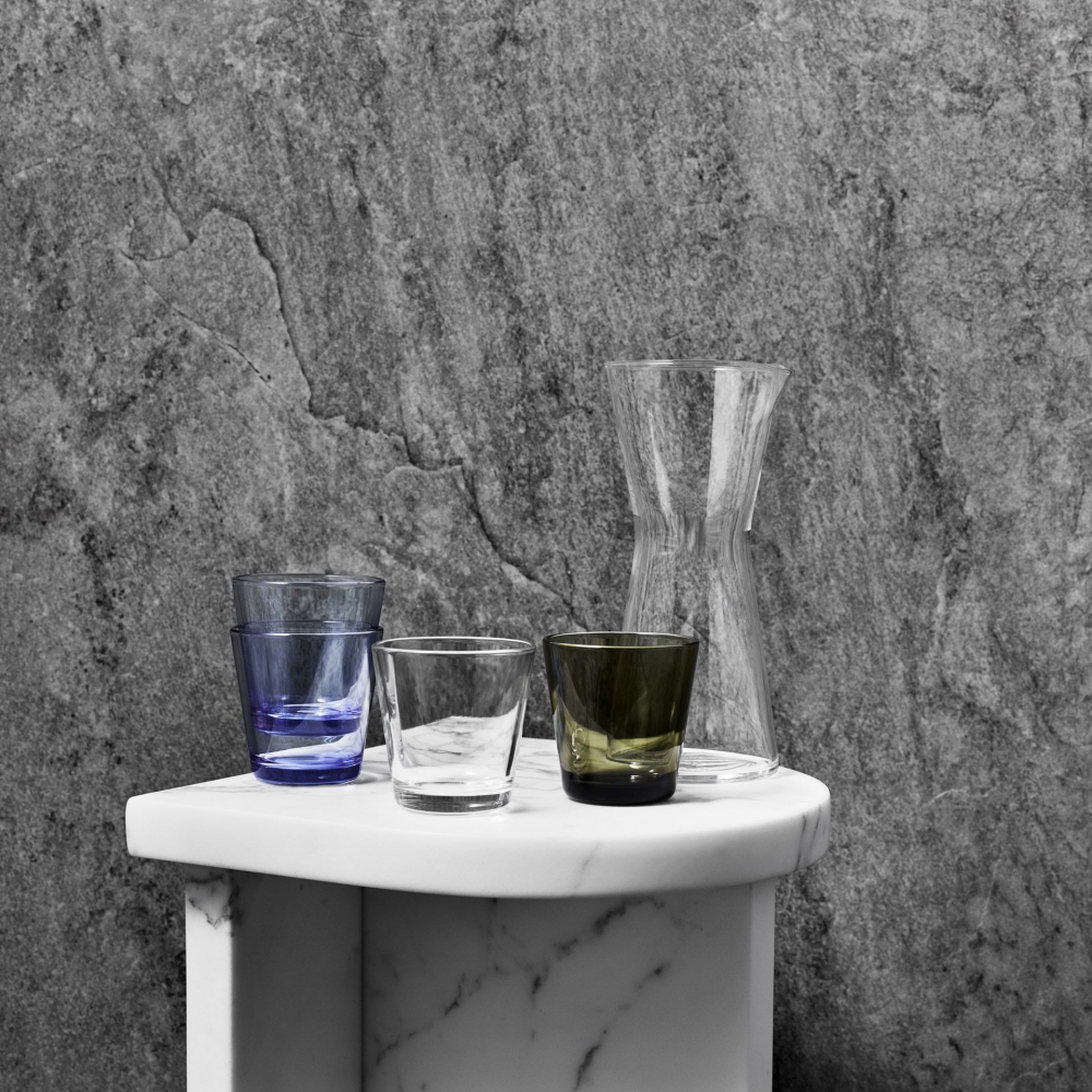 Iittala Set of 2 Kartio glasses cl. 21