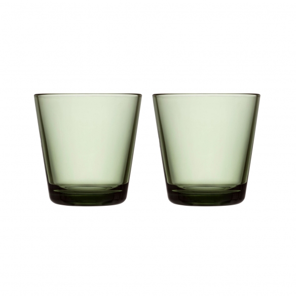 Iittala Set of 2 Kartio glasses cl. 21