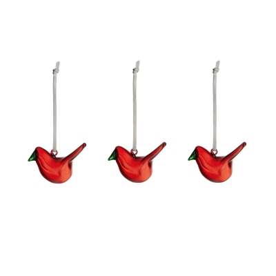 Iittala Set 3 Mini little glass birds