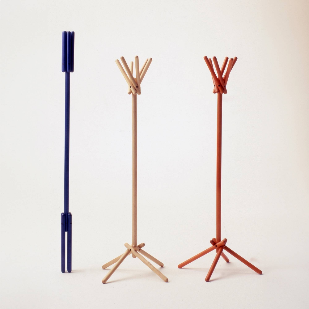 Campeggi Broomstick Uno folding coat hanger