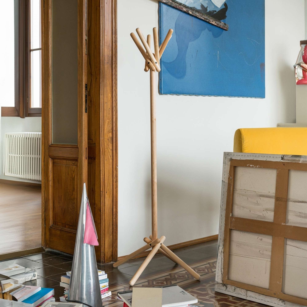 Campeggi Broomstick Uno folding coat hanger