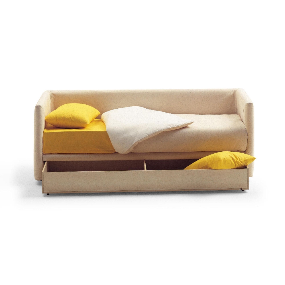 Campeggi Bye sofa with 2 single beds 75x87 cm