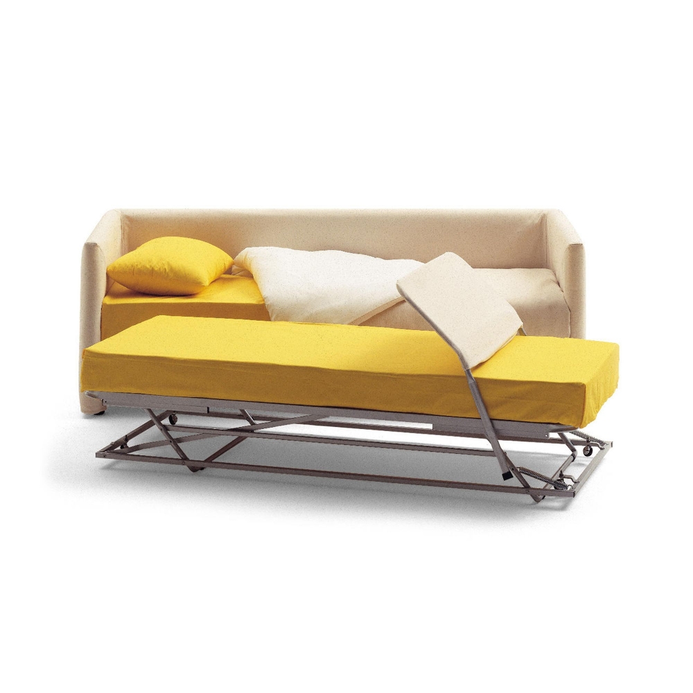 Campeggi Bye sofa with 2 single beds 75x87 cm