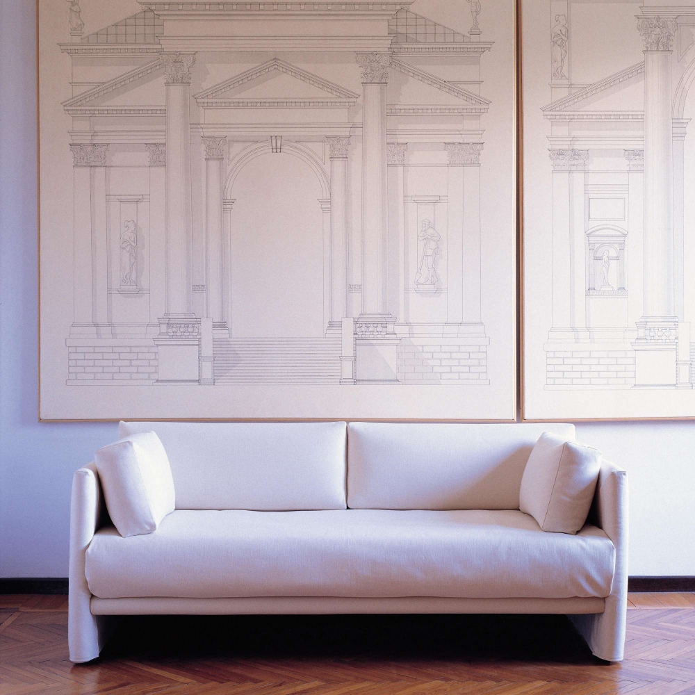 Campeggi Bye sofa with 2 single beds 75x87 cm