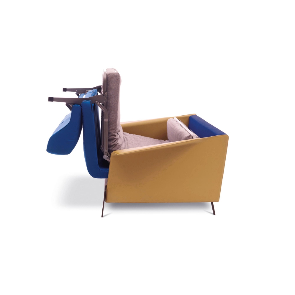 Campeggi Divano letto matrimoniale grande Ciac 160x195 cm