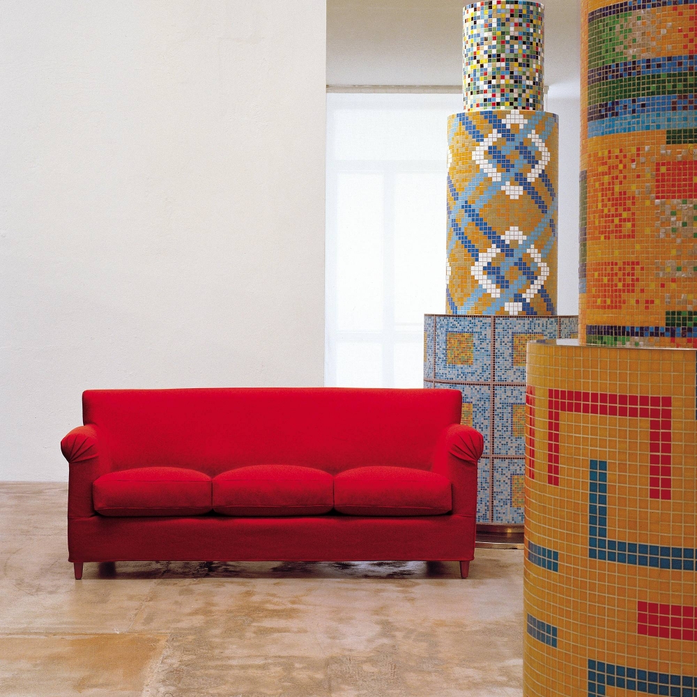 Campeggi Country.club 3 seater sofa