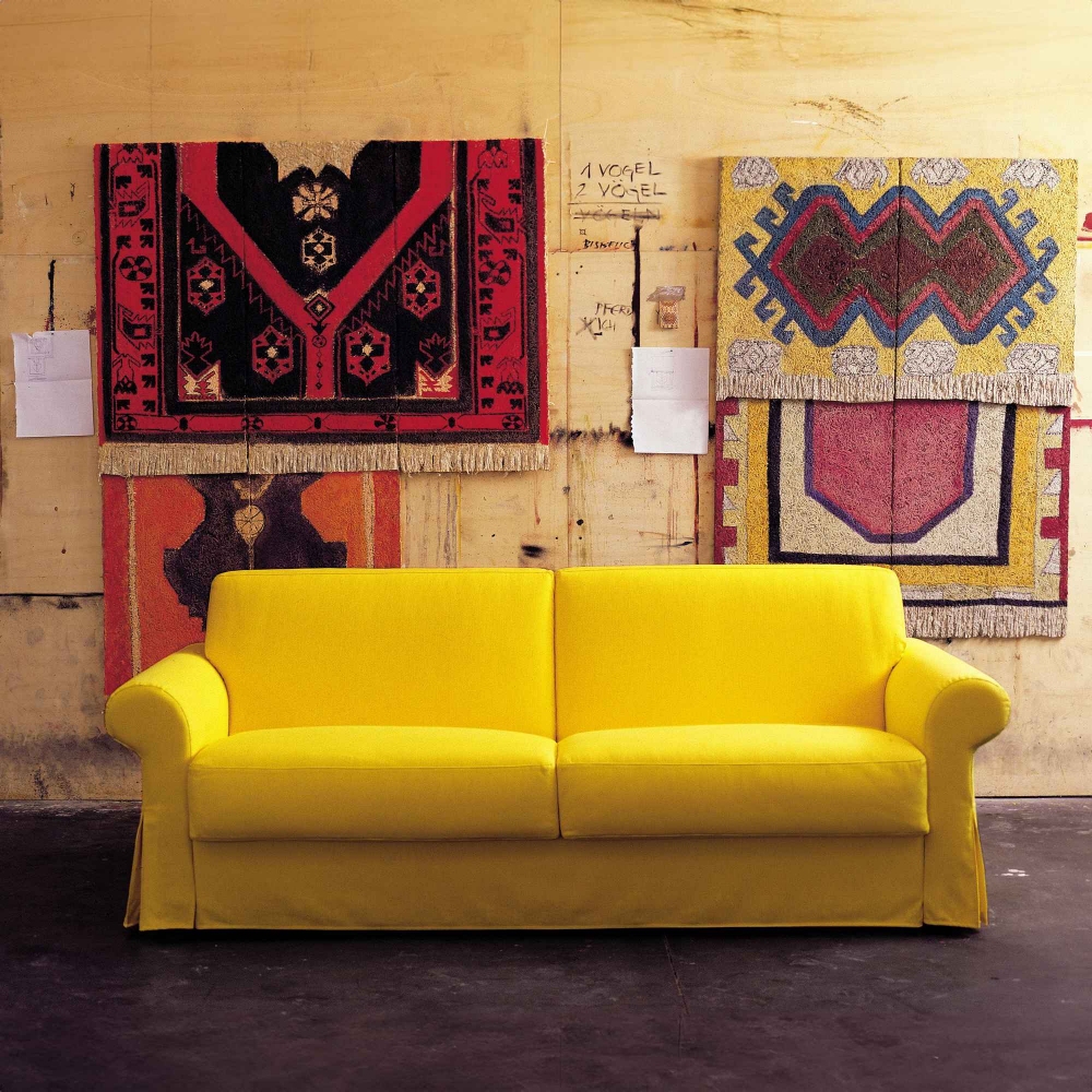 Campeggi Divano letto matrimoniale grande Cy 160x200 cm