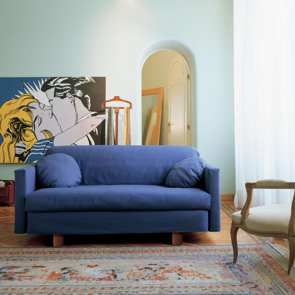 Campeggi Dandy small double sofa bed