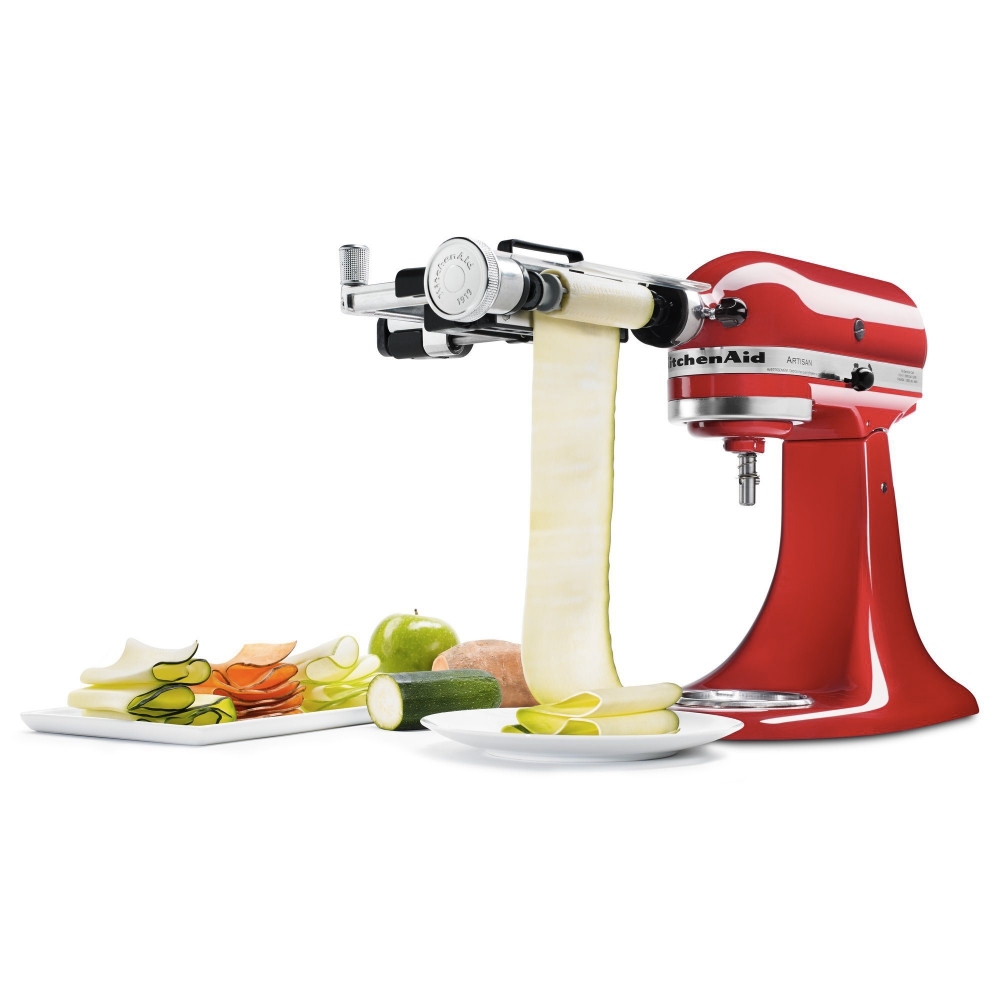 KitchenAid vegetable slicer for stand mixers
