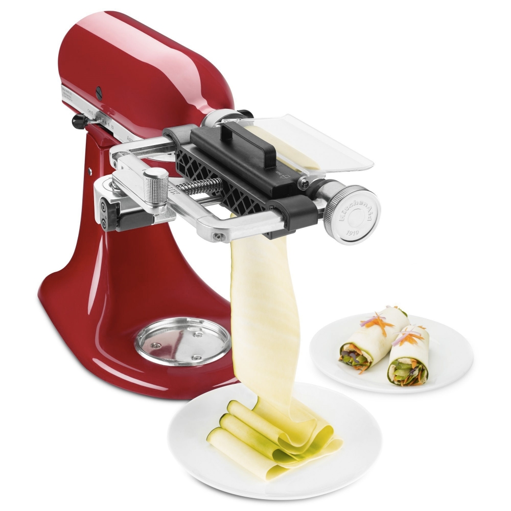KitchenAid vegetable slicer for stand mixers