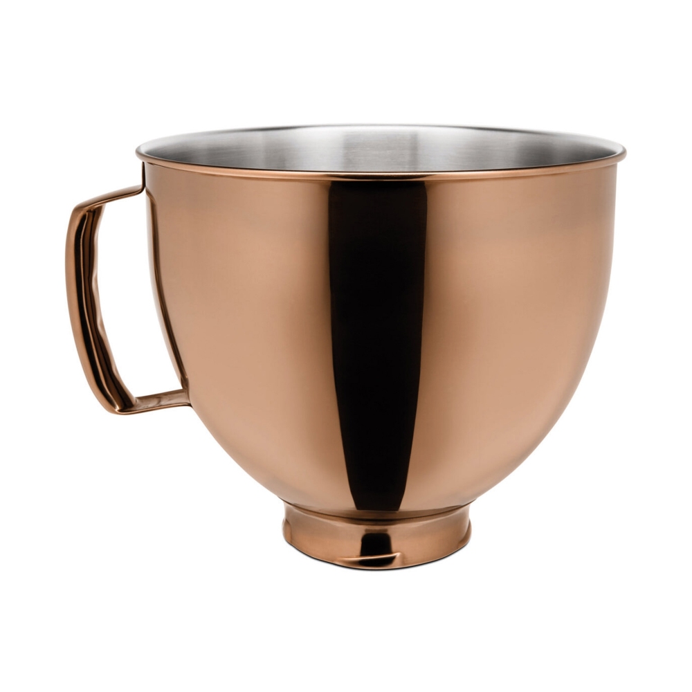 KitchenAid 4.8L stainless steel bowl...