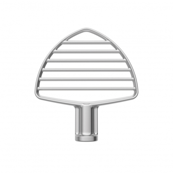 KitchenAid Frusta per pasticceria per planetarie ciotola sollevabile, inox