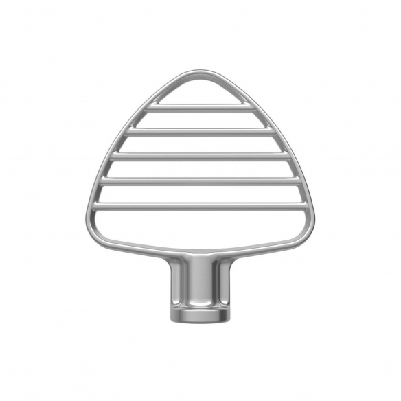 KitchenAid Battitore pasticceria per planetarie di medie dimensioni, inox