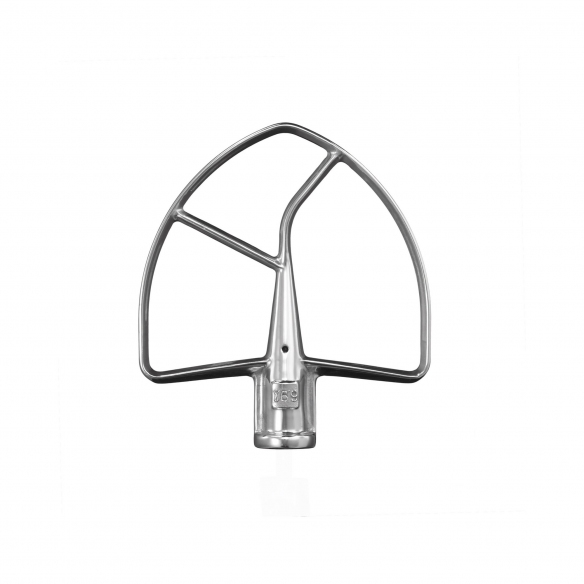 KitchenAid Frusta piatta in acciaio