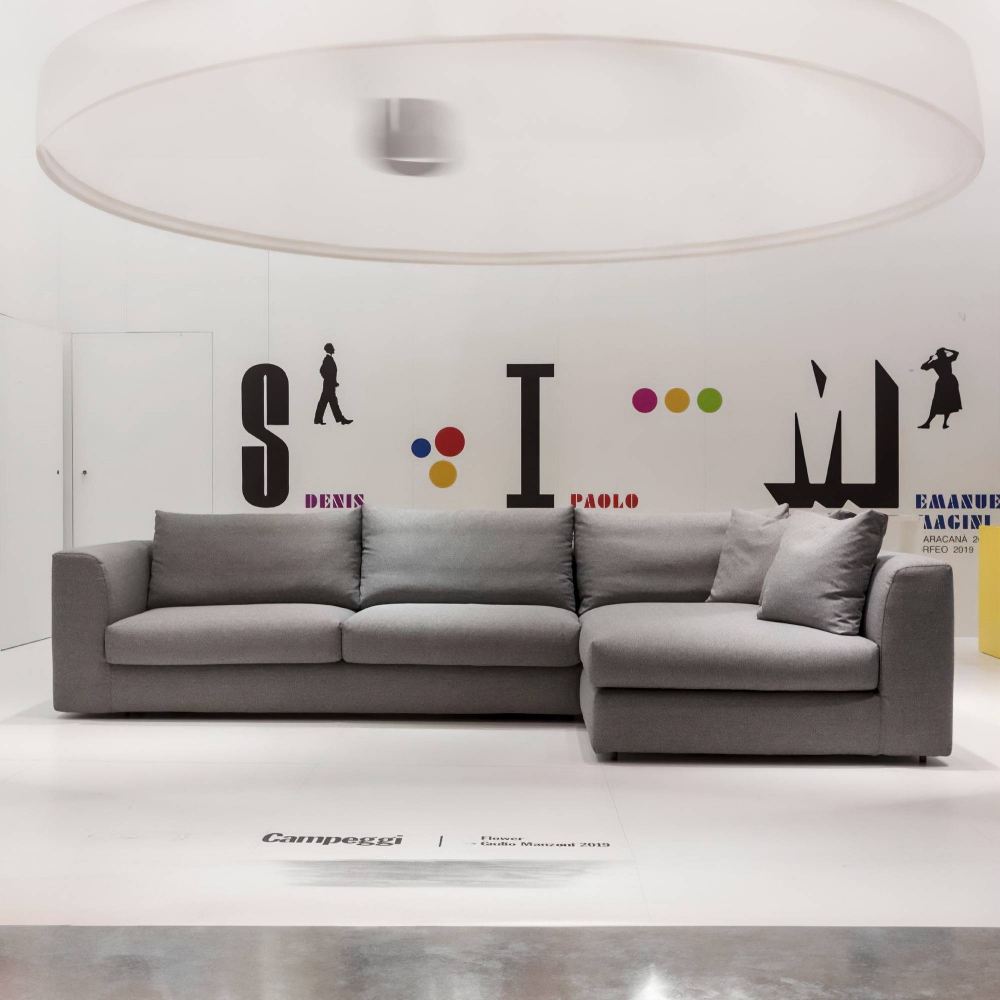Campeggi Divano letto angolare Flower