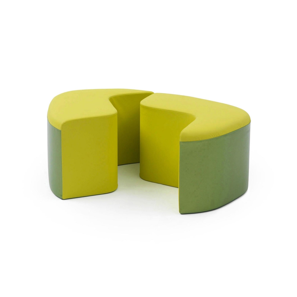 Campeggi Pouf composto Gilbert & George