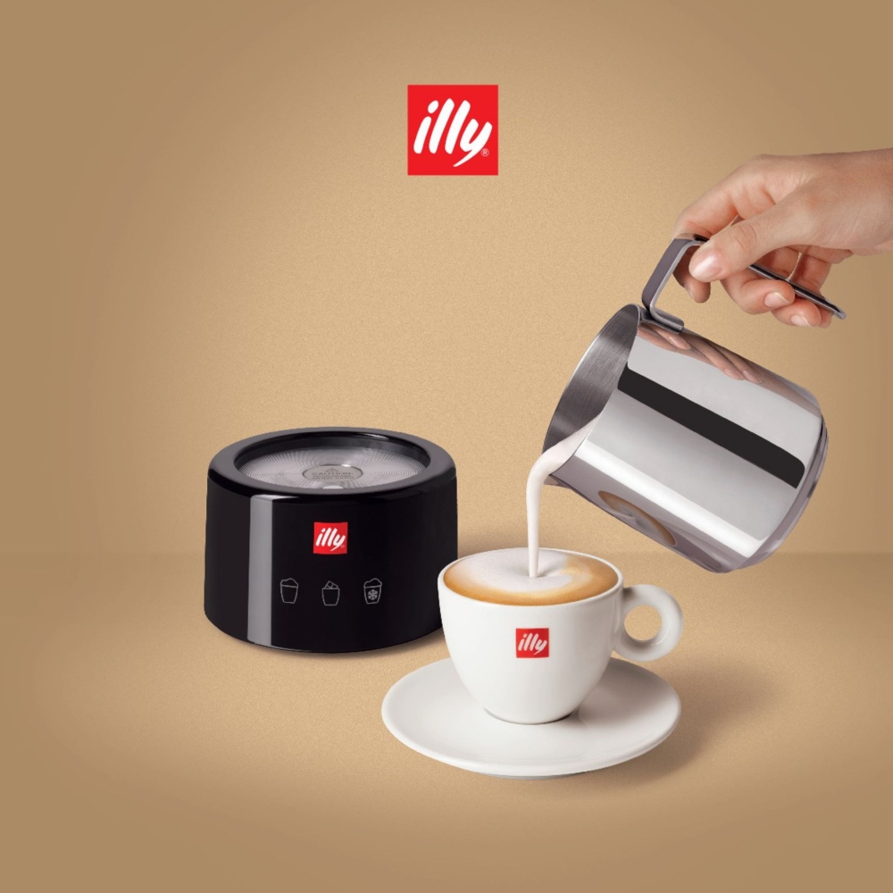 Illy Illy Montalatte Milk Frother