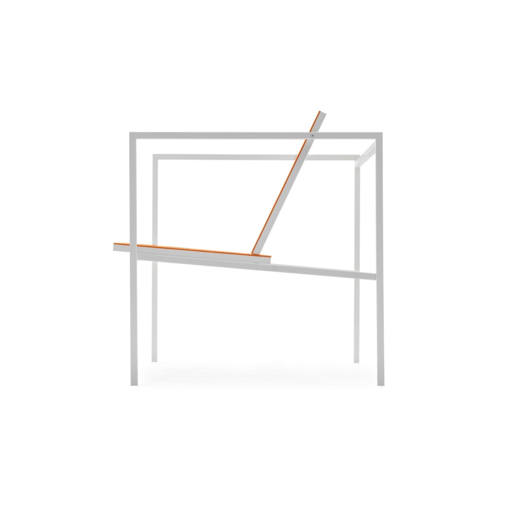 Campeggi Kai stylized bench with desk