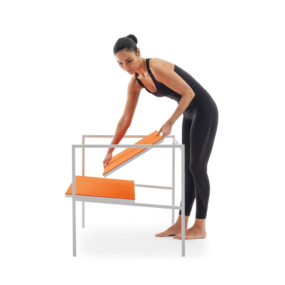 Campeggi Kai stylized bench with desk