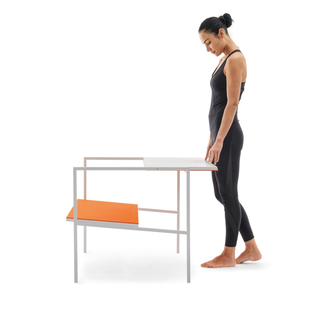 Campeggi Kai stylized bench with desk