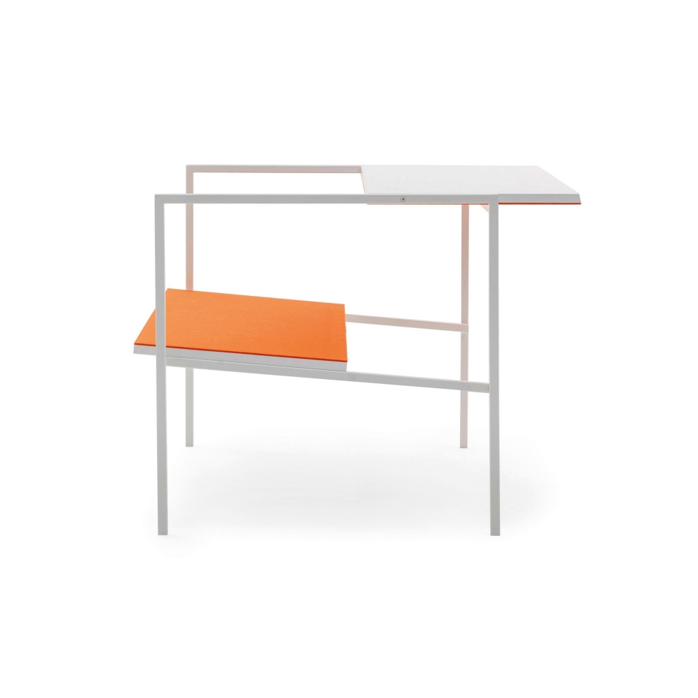 Campeggi Kai stylized bench with desk