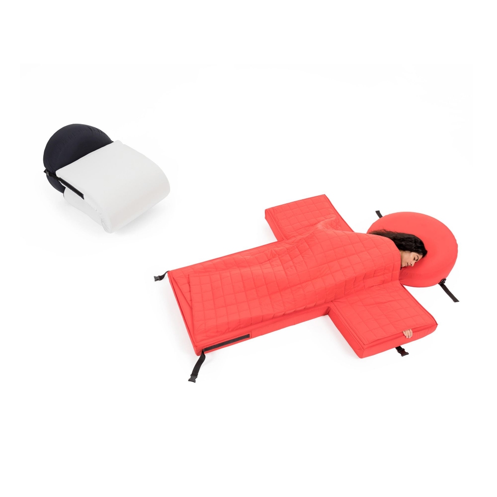 Campeggi Ipno transformable armchair