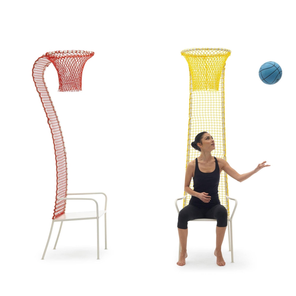 Campeggi Lazy basketball transformable chair