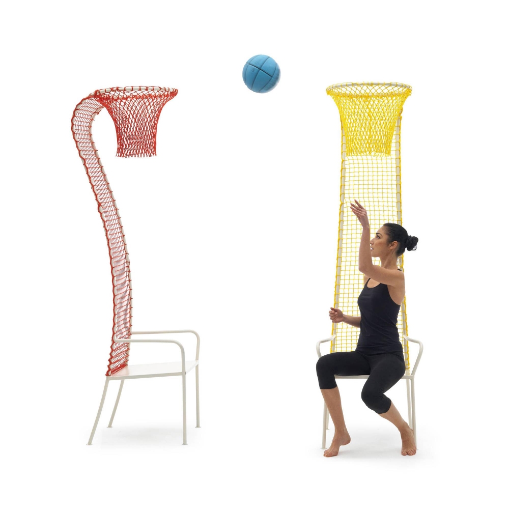 Campeggi Sedia trasformabile Lazy basketball