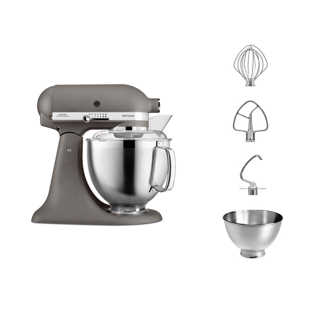 KitchenAid Planetaria Artisan Premium con testa reclinabile 4,8 l