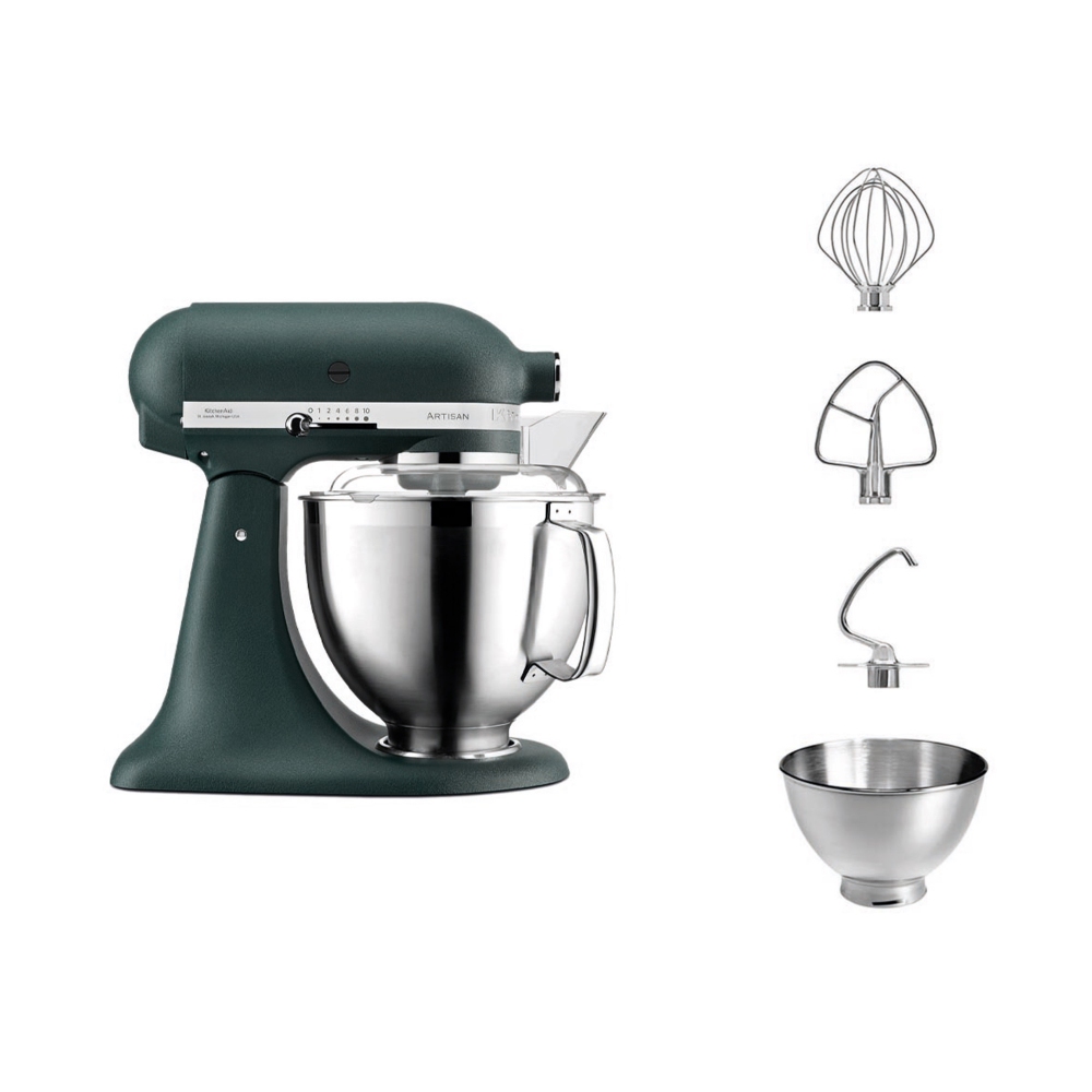 KitchenAid Planetaria Artisan Premium con testa reclinabile 4,8 l