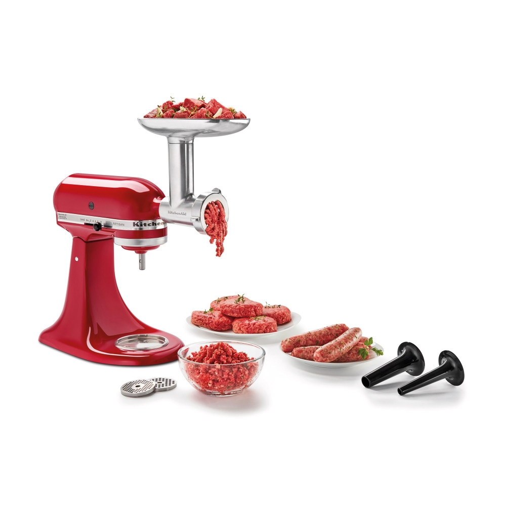 KitchenAid Meat Grinder and Sausage Stuffer Set