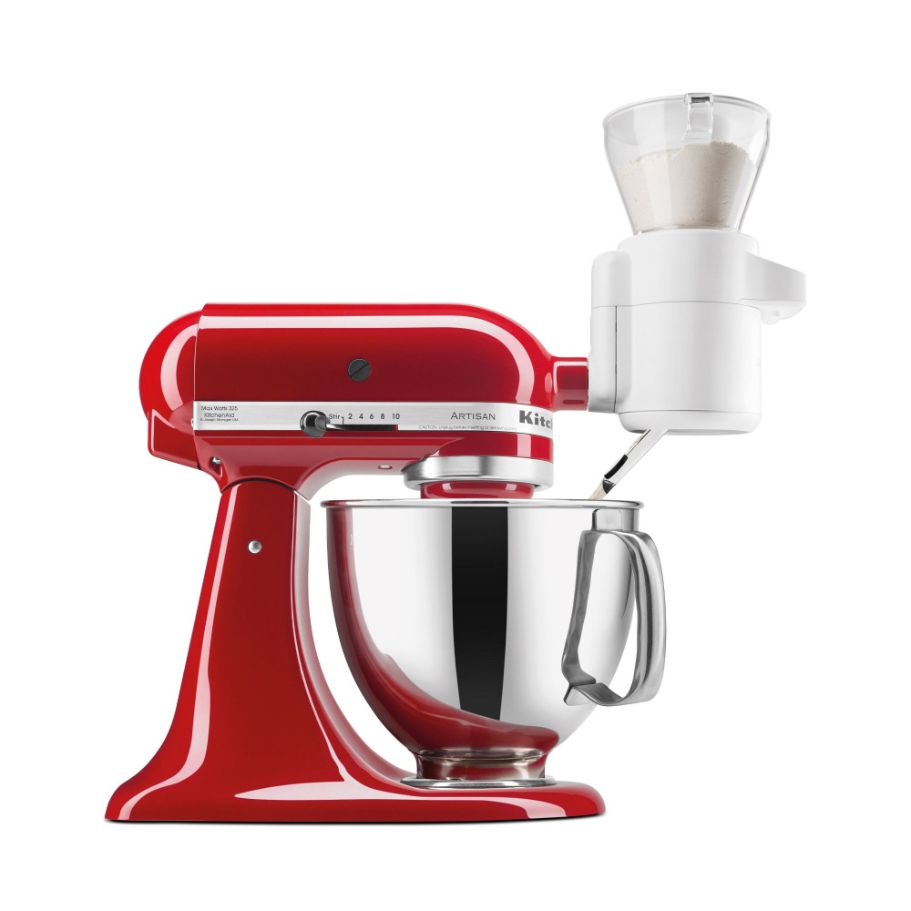 KitchenAid sifter and scale for planetary mixer