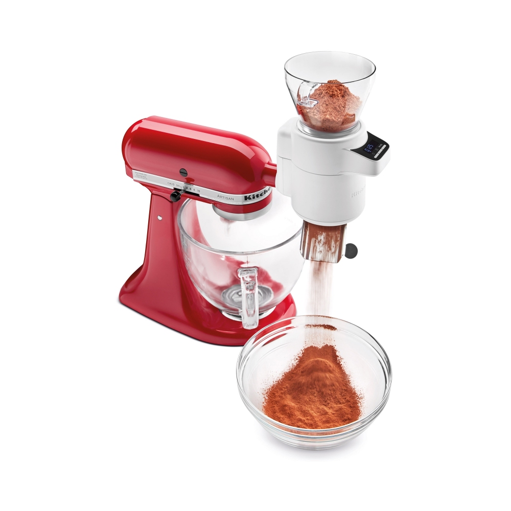 KitchenAid sifter and scale for planetary mixer