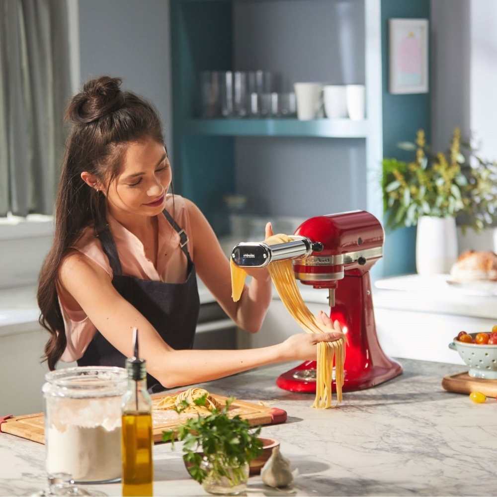 KitchenAid Tagliapasta e sfogliatrice (set 3 pezzi) per planetaria