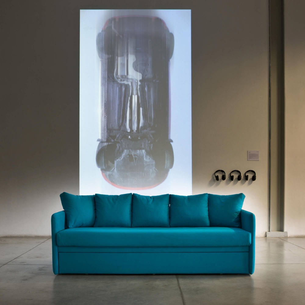 Campeggi Olo sofa with two single beds