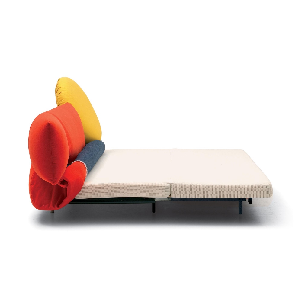 Campeggi Oblò single and double sofa bed
