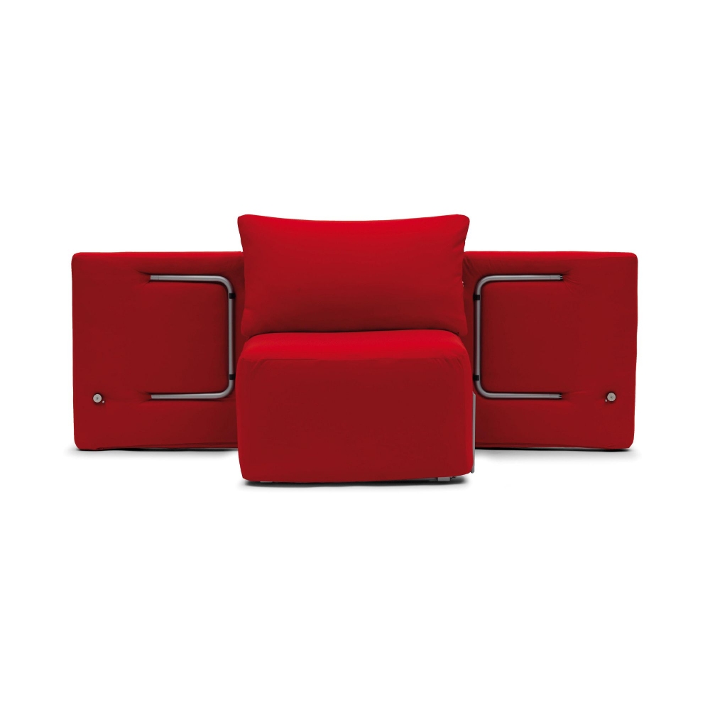 Campeggi Poltrona con due letti singoli Oops